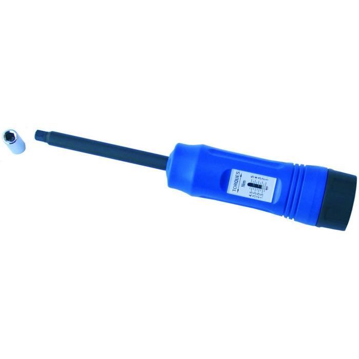 Tournevis Dynamométrique BGS 11520-BGS4 - Carré 1/4 - Réglage 1 à 5 Nm - Neuf