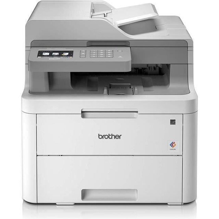 Imprimante BROTHER DCP-L3550CDW- Multifonction laser couleur - Ethernet - Wi-Fi