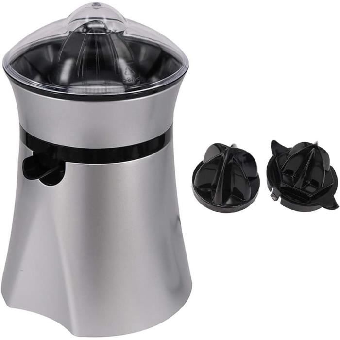 Brandt PAI-40V Presse-Agrumes Électrique 40W - 2 Cônes - Stop Goutte - Rotation Alternée - Blanc Et Vert