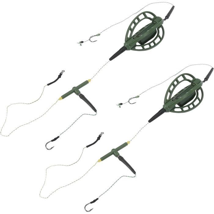 Panier à Poisson Flottant Pliable - Filet De Pêche Avec Fermeture éclair & Corde Double Crochet - Pour Vairons, Appâts, Crevettes - Idéal Rivière, étang, Kayak