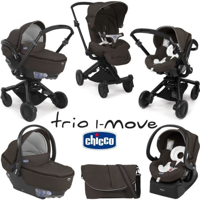 poussette chicco trio cdiscount