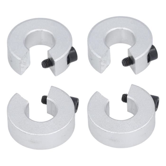 Anneaux De Fixation Butée Rail Linéaire SBR12 - Lot De 4 Pièces En Alliage D'aluminium, Pour Machine CNC, DIY