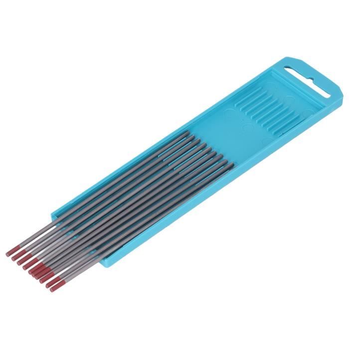 Lot De 8 Pointes De Fer à Souder En Cuivre étamé - Formes Variées (cône, Couteau, Plat...) Pour Station De Soudure - 5