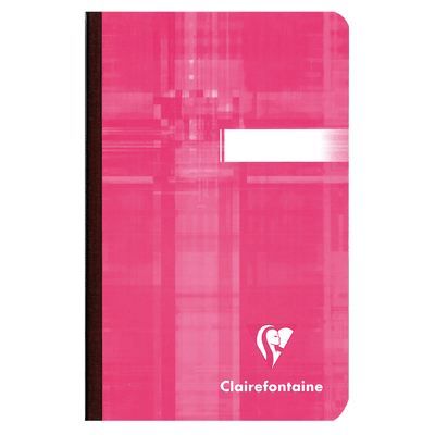 Clairefontaine Carnet Broché Jungle Harmony – Motifs Végétaux Oiseaux Papillons, 9x14 Cm, 144 Pages Lignées, Papier 90g, 2 Visuels Aléatoires