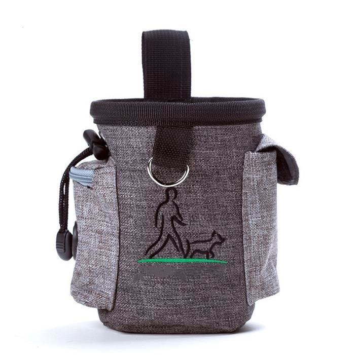 Outdoor Pet Dog Treat Pouch Portable Dog Training Bags Pet Food