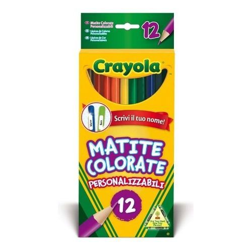 CRAYOLA - LOISIR CR??ATIF - 12 CRAYONS DE COULEU�?� - Cdiscount Beaux-Arts et Loisirs cr?�atifs