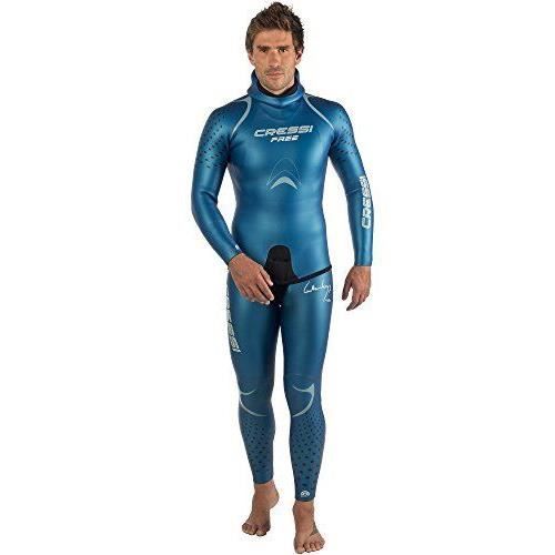 Cressi Sub S.p.A. Free Combinaison de Plongée Homme Bleu Métallisé S/2 - LF451002 Cressi Sub S.p.A. Free Combinaison de Plongée Homme Bleu Métallisé S/2 - LF451002