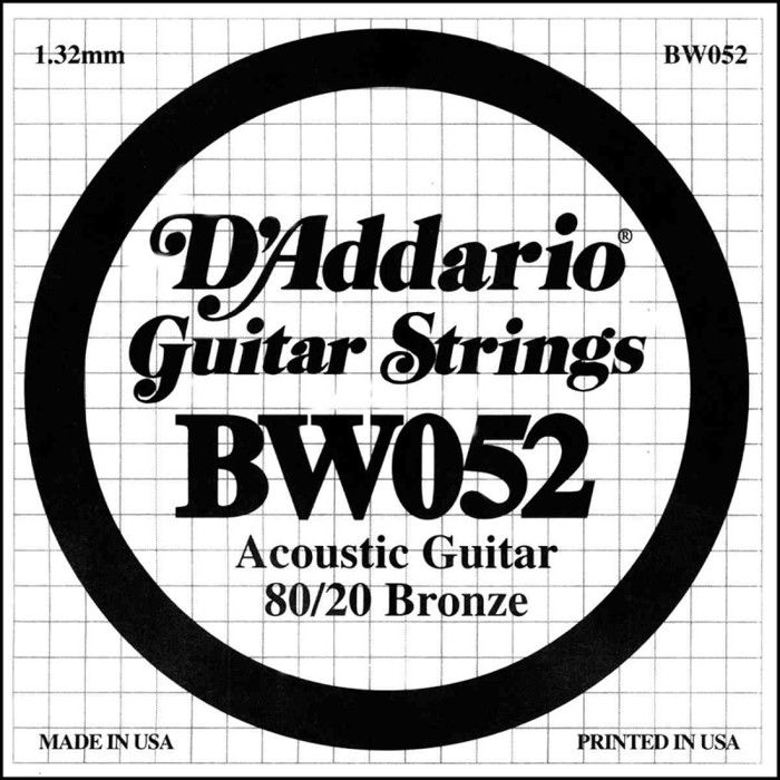 Cordes Pour Guitare Acoustique D'Addario EXP16 - Bronze Phosphoreux - Lot De 2 Jeux Complets (012-053) - Son Chaud Et équilibré Corde De Guitare