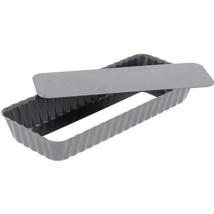 De Buyer Moule A Tarte Rectangulaire Cm Cdiscount Maison