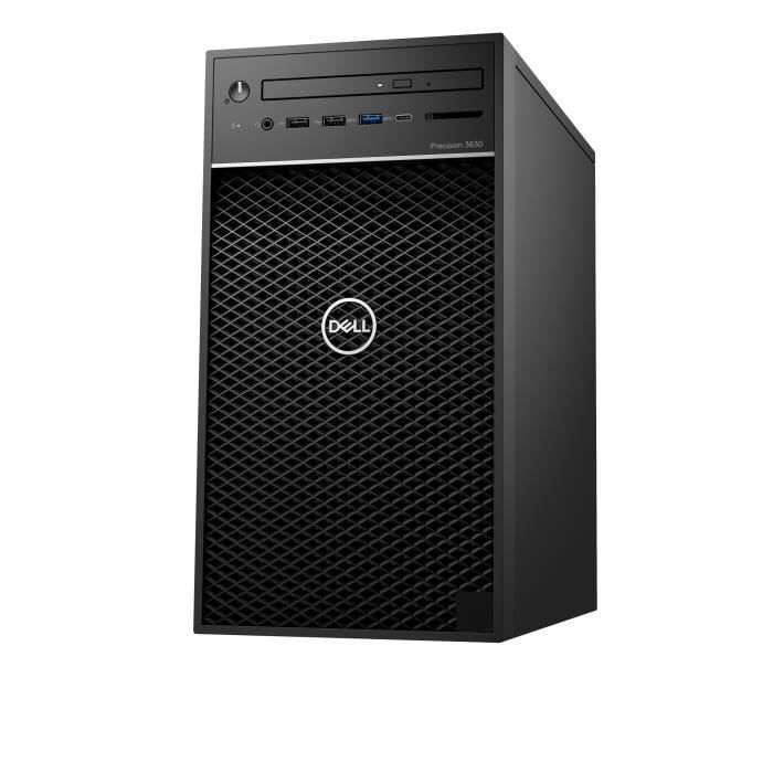Top achat PC Portable DELL Precision 3630 Intel® Core ™ i5 de 9e génération 8 Go DDR4-SDRAM 1000 Go HDD Black Tower PC pas cher