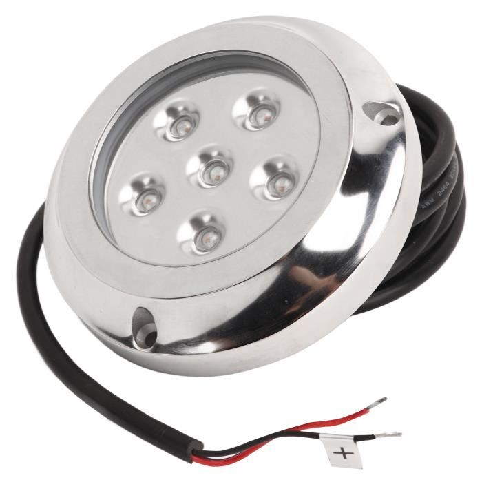 Lumière De Pêche Submersible Lampe De Pêche Submersible 16W Ac1236V
