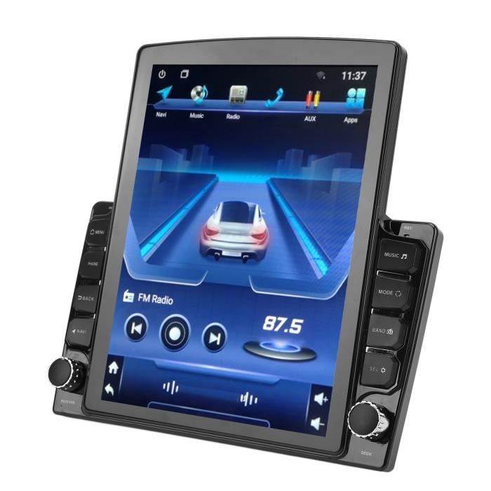GPS Voiture 7 Pouces – Écran Tactile 18 Cm – Cartes Europe Et UK Incluses