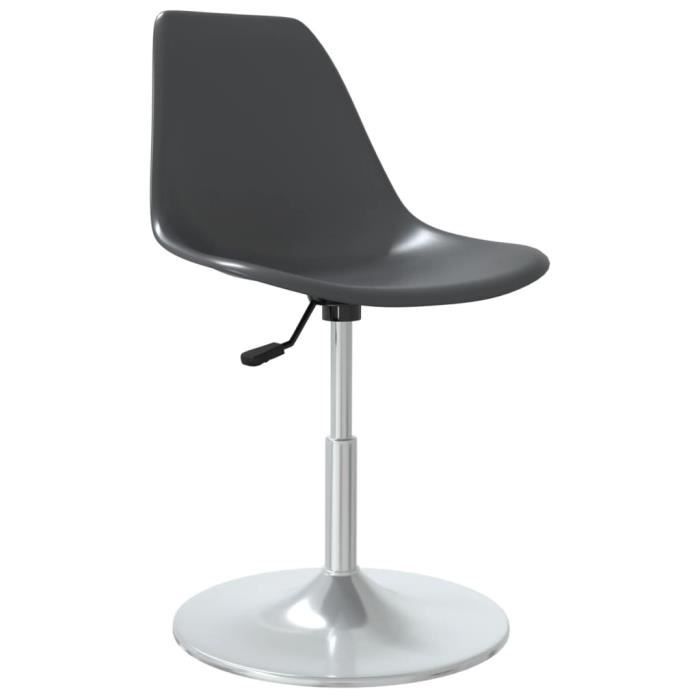Keter Iowa Chaise Salle à Manger Extérieur Rotin Plastique Gris - Ergonomique Et Résistante UV