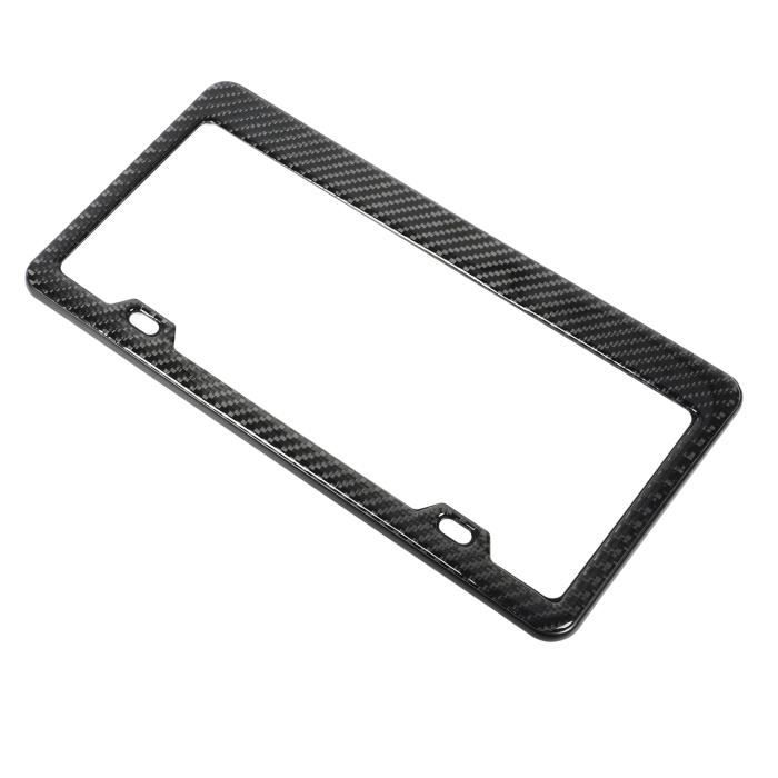 Support De Plaque D'immatriculation Avant Pour Mercedes Classe C W204 - Plastique Robuste, Look élégant - Installation Facile