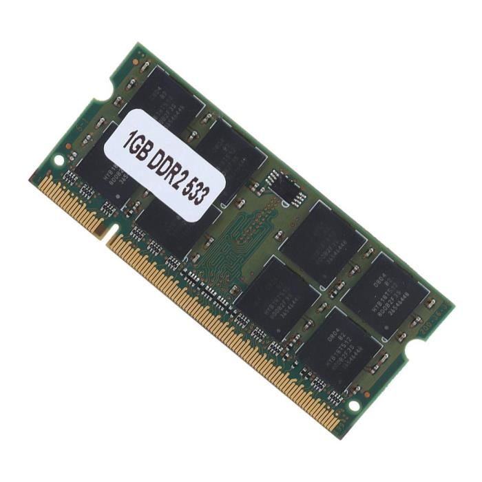 Mémoire DDR2 - DIOCHE - 1 Go - 200 broches - PC2-4200 - SDRAM 533 MHz