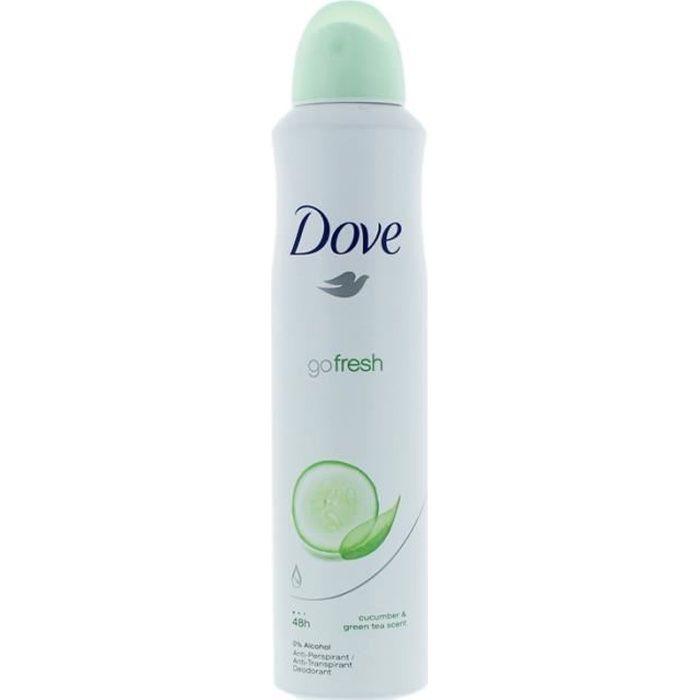Dove déodorant spray 200 ml go fresh Soins Du Corps