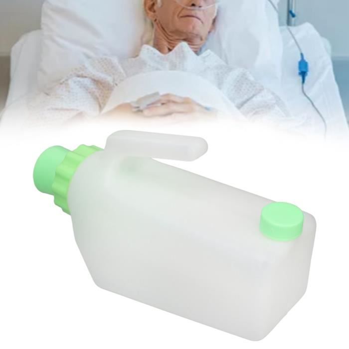 Collecteur D'urine Pour Homme, 1,5L, Sans étui Pénien - Idéal En Cas D'incontinence Ou De Fuites Urinaires
