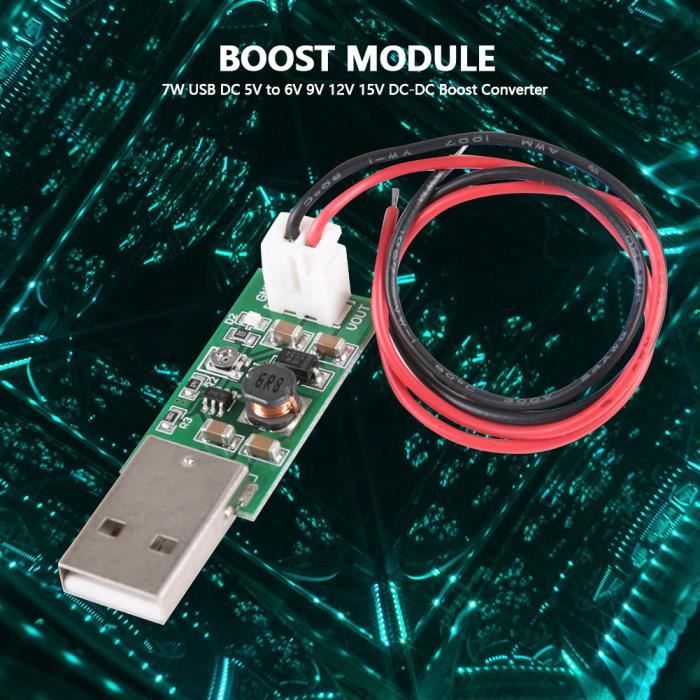 Module Convertisseur DC-DC - DUOKON - Réglable - 3pcs - 1,0 MHz ...