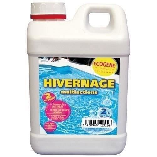 ECOGENE Hivernage piscine multi-actions 2L