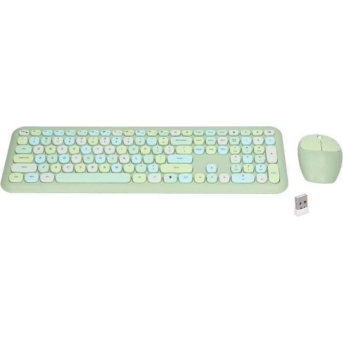 Ensemble clavier et souris de jeu tri-mode Redragon EISA K686 et M916 Anime