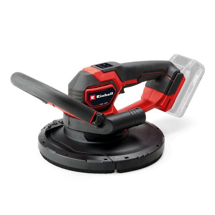 Einhell Professional Ponceuse murale sans fil TP DWS 18225 Li BL Solo 18V Livré sans Batterie ni Chargeur