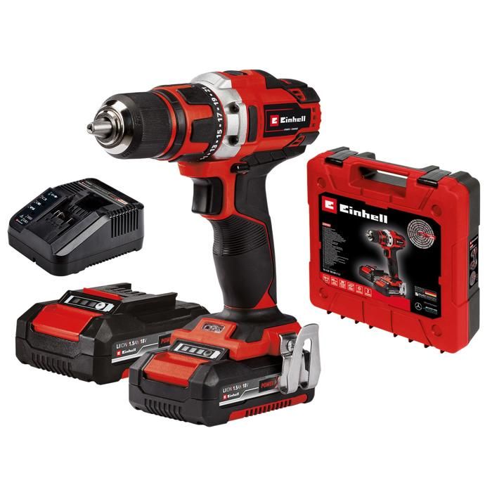 EINHELL TE CD 1840 Li - vue 4