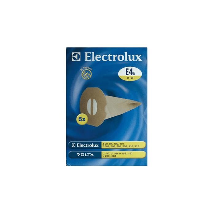 Sac Aspirateur Electrolux 46-EL-04N – Sachet de 5 Sacs en Papier - vue 2