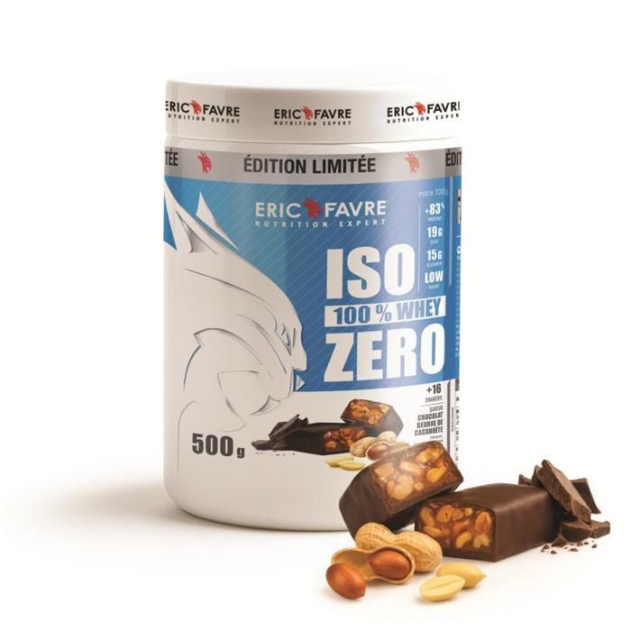 Eric Favre - Iso Whey Zero - 100% pure protéine isolate - Prise de ...