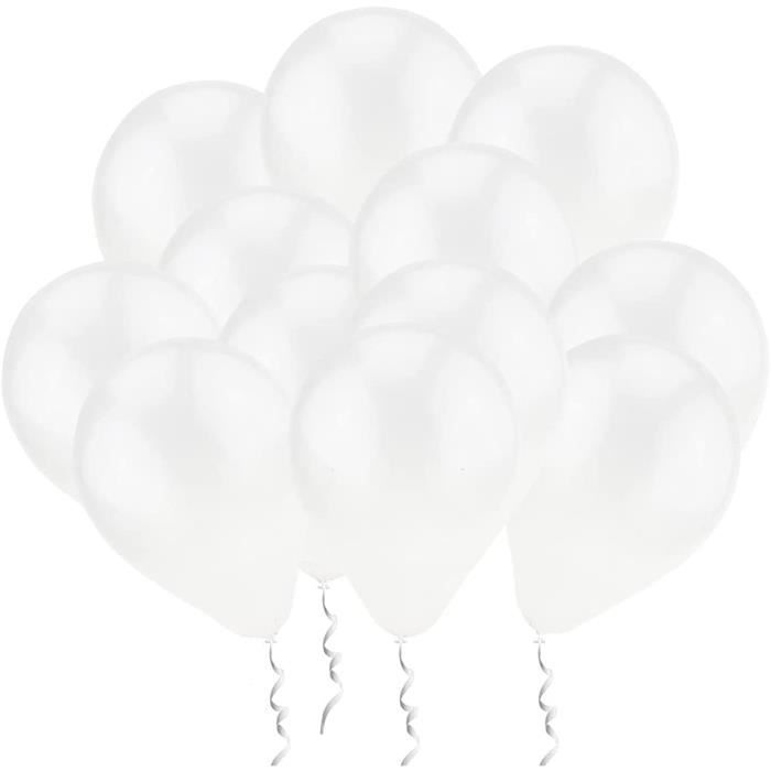 Ballon blanc de 25 cm pour les témoins du mariage REF/49398