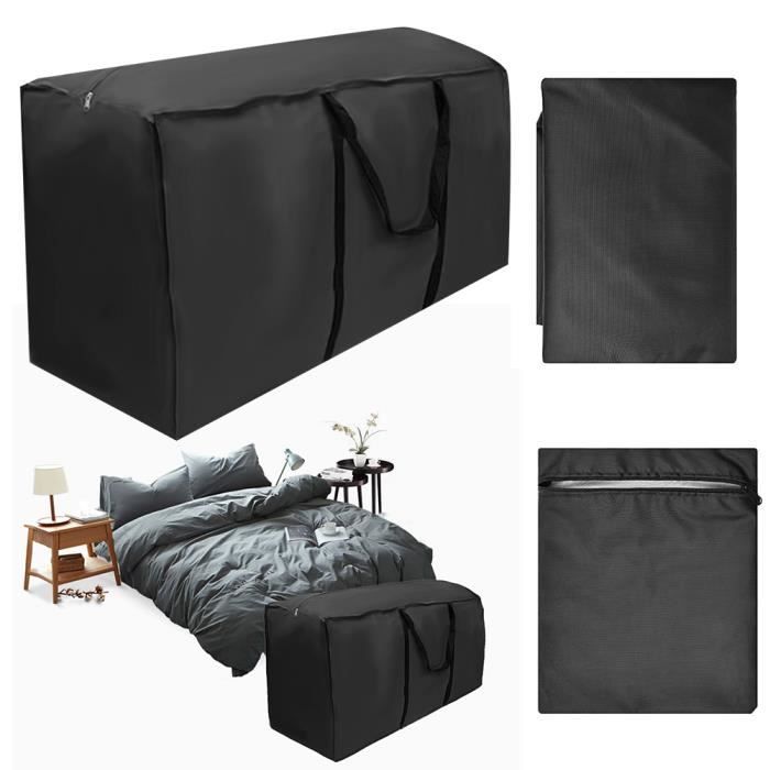 Housse De Transport Grosse Caisse 40 Cm Ø - Sac Oxford Résistant Imperméable Avec Bretelles & Poche Accessoires Batterie