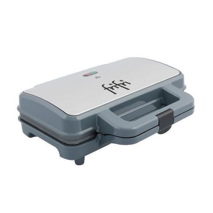 FRIFRI - Appareil Croque-Monsieur - 900W - Duo'Dwich XXL - inox/gris - FRI1602009GRP