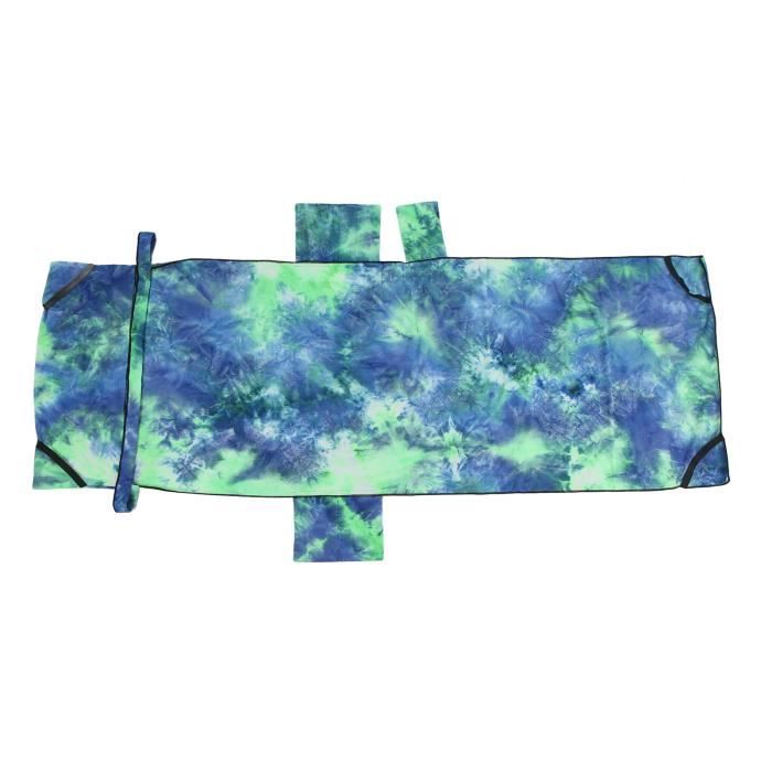 Hiseng Housse de chaise longue de plage avec poches – Iprié océan
