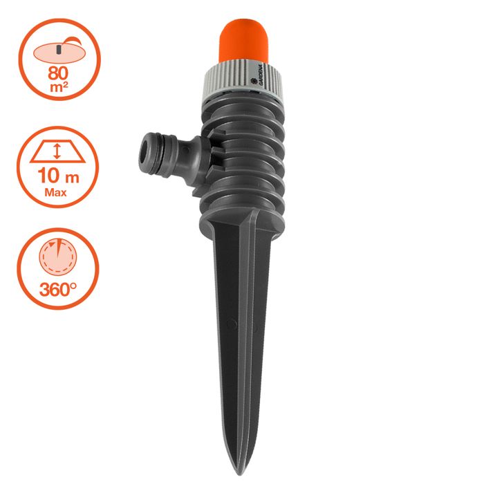 Asperseur sur pic classic GARDENA 972