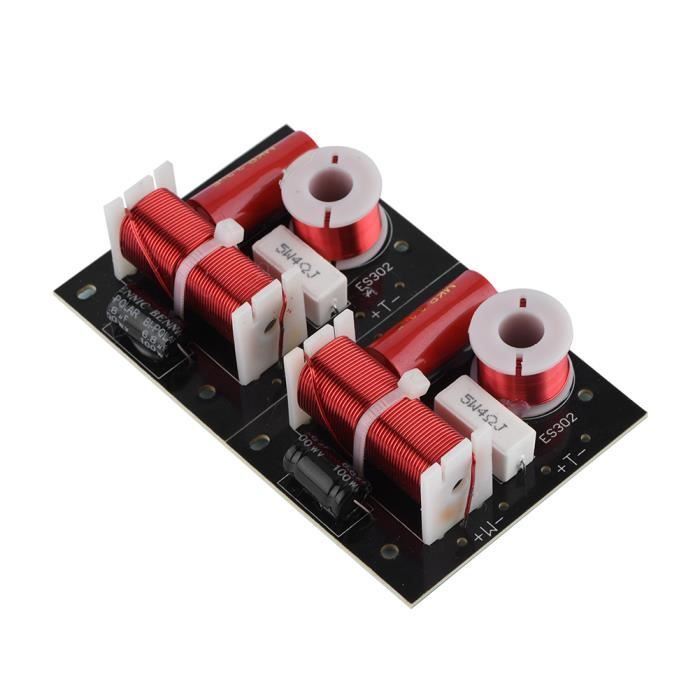 YLY-2088 Diviseur de fréquence audio 400 W Filtre croisé 2 voies