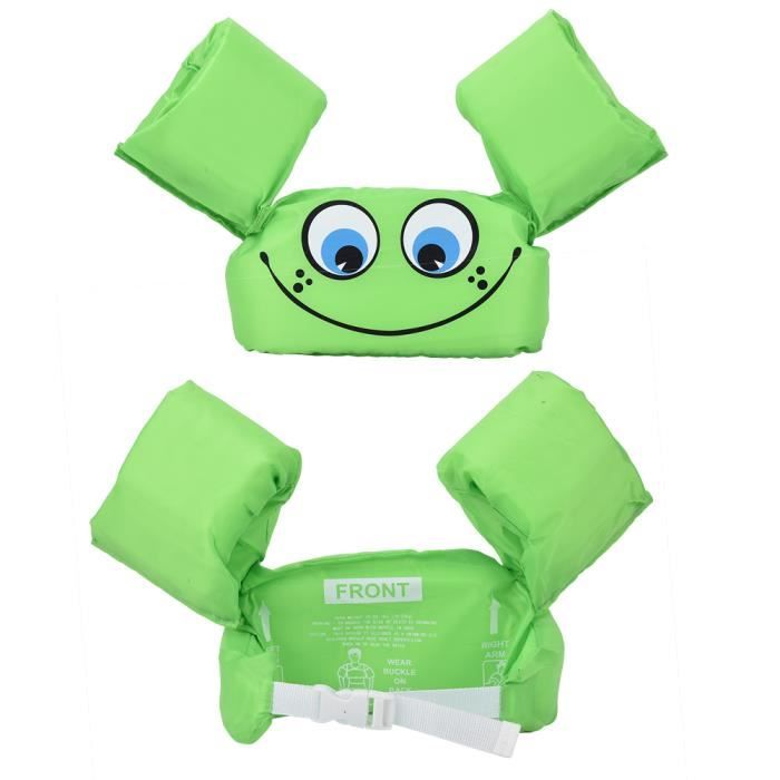 Comparer les prix de Garosa gilet de sauvetage pour enfants Joli bébé enfant en bas âge brassard de natation flotteur cercle de natation piscine