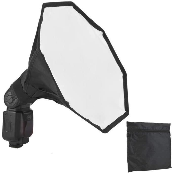Mini Diffuseur Softbox Portable Universel 30cm GOTOTOP A457