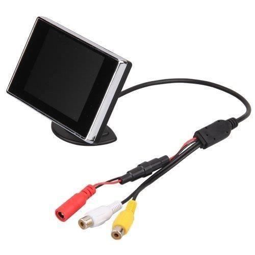 Kit Caméra De Recul 12V-24V - Ecran 7" TFT + Caméra Nuit 120° | Pour Voiture, Camping-Car, Remorque