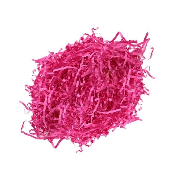 Papier Froissé Déchiqueté Pour Emballage Cadeau - 100% Recyclé, Anti-poussière, Couleur Au Choix - Lot De 1 Kg