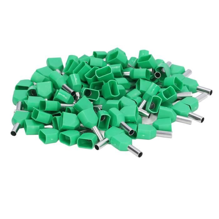 Embouts De Sertissage Cordon élastique PATIKIL - 100 Pcs Cuivre - Pour Masques, Bijoux, Livres