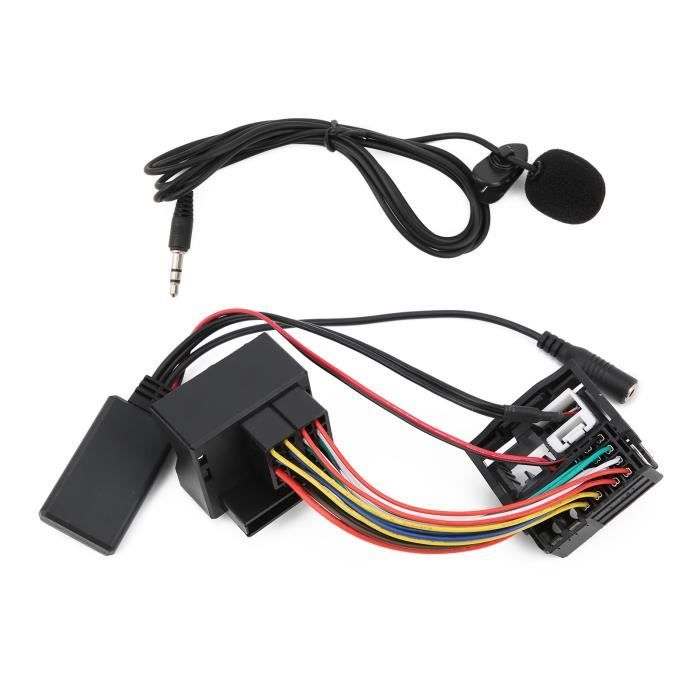 Adaptateur Bluetooth Pour VW RNS510/RCD210 - A2DP Avec Micro - Stream Musique Via AUX