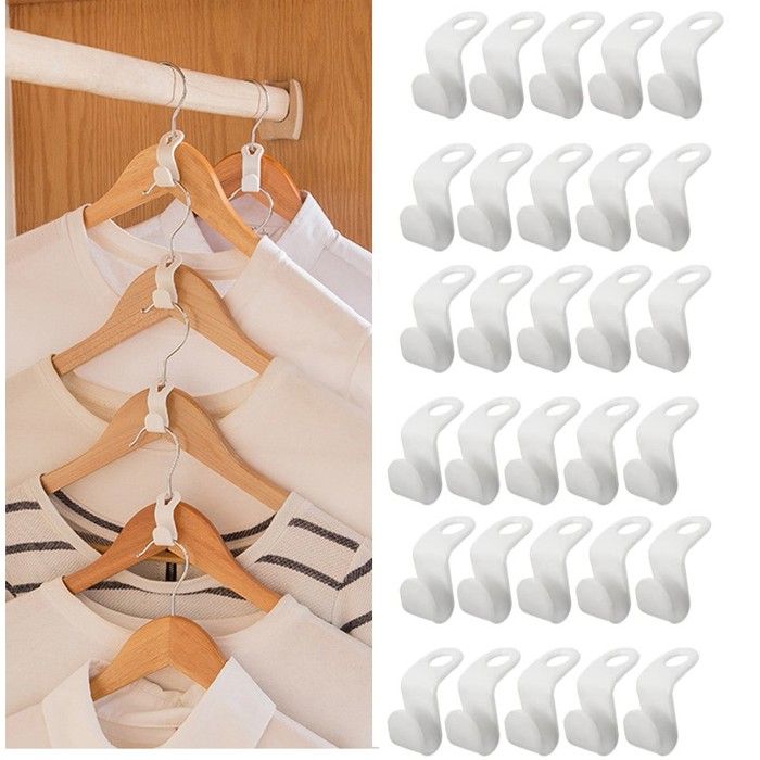 Cintres de Jupe Peu Encombrants avec Crochets Pivotants à 360 °,Cintres à Pinces Réglables Cintres de Jupe Peu Encombrants avec Crochets Pivotants à 360 °,Cintres à Pinces Réglables