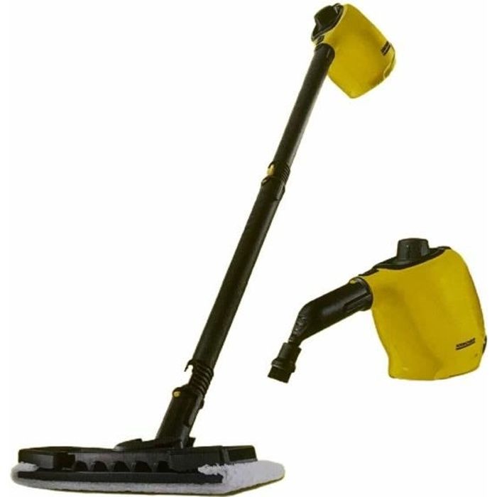 Nettoyeur vapeur - KARCHER - KST 1 AS - 2 en 1 - Blanc - Mode vapeur - Karcher