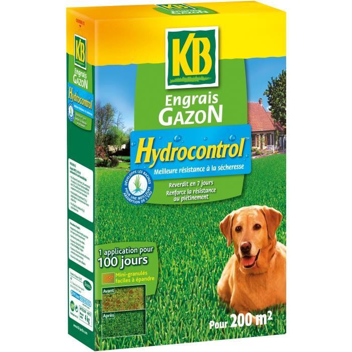 Engrais Gazon 4 Actions Algoflash Gamm Vert