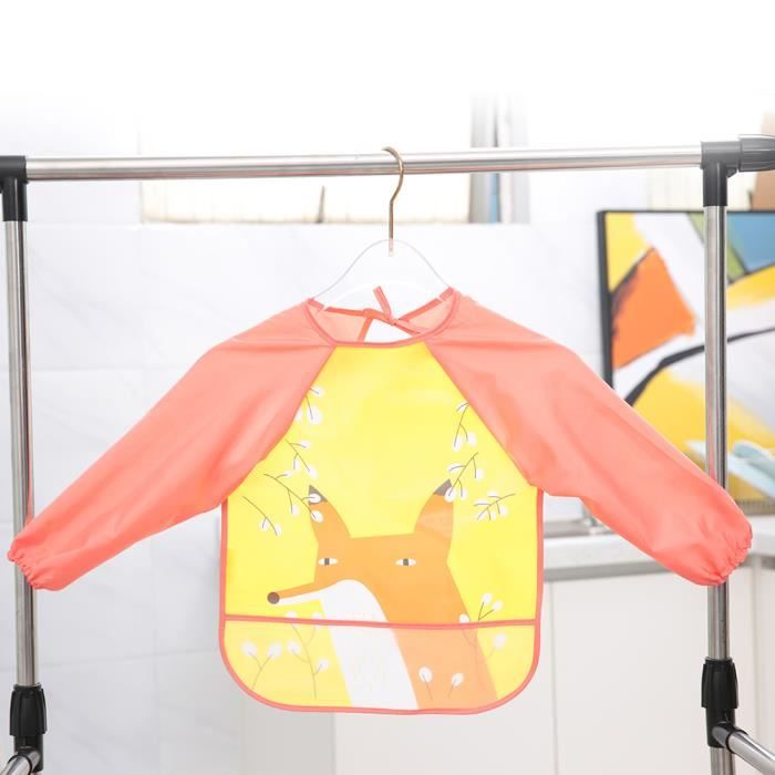 Tablier de Peinture - Non spécifié - Enfant 6-12 Ans - Imperméable - Manches Longues - Poche