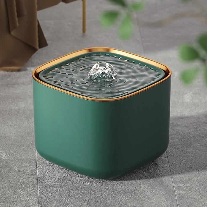 Comparer les prix de NID A FRITURE Fontaine à eau automatique 3L pour chats grande capacité USB pompe à eau électrique distributeur d'eau pour chats