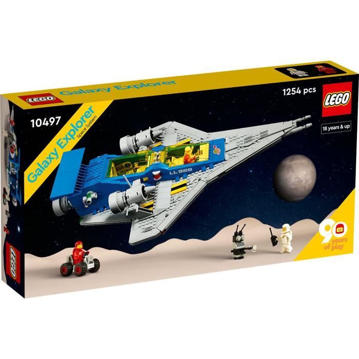 Jeu de construction - LEGO - 10497 - 1254 pièces - A partir de 18 ans - Mixte Jeu de construction - LEGO - 10497 - 1254 pièces - A partir de 18 ans - Mixte