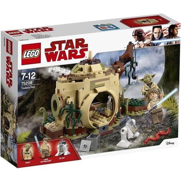 Acheter LEGO® Star Wars™ 75208 La Hutte De Yoda Reconditionné - 82,70 € LEGO® Star Wars™ 75208 La Hutte De Yoda Reconditionné - Lego reconditionné disponible sur Cdiscount Seconde Vie
