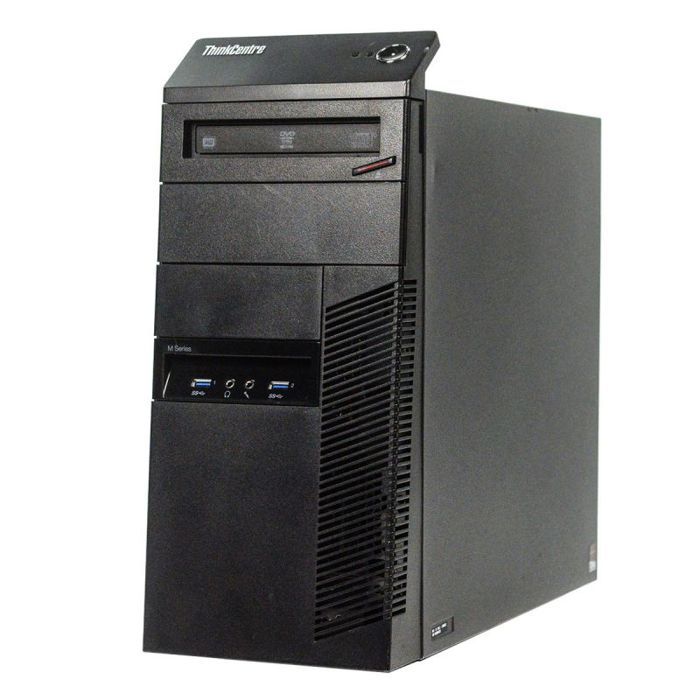 PC Tour Lenovo ThinkCentre M83 Intel G3220 RAM Disque Windows 10 Wifi