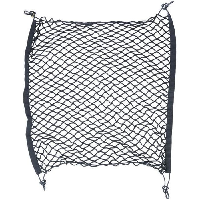 Filet extensible pour coffre auto 70 x 70 cm | Rangement