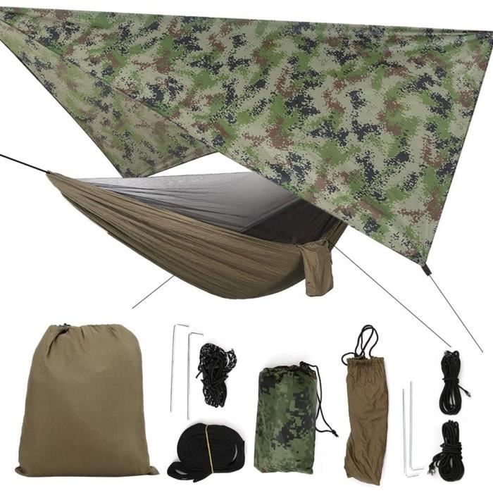 Ensemble Hamac Yukon Outfitters – Vert, écologique, Neuf